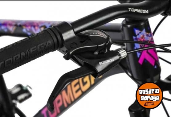 Deportes - Mountain Bike Topmega Regal R29 21V Cambios Shimano Cuadro XL Negro - En Venta