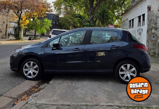 Autos - Peugeot 308 Nav 2015 Nafta 78000Km - En Venta