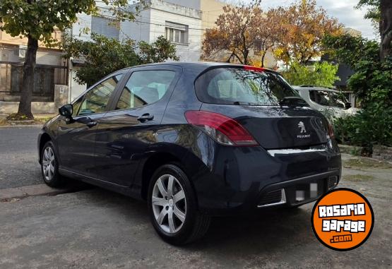 Autos - Peugeot 308 Nav 2015 Nafta 78000Km - En Venta