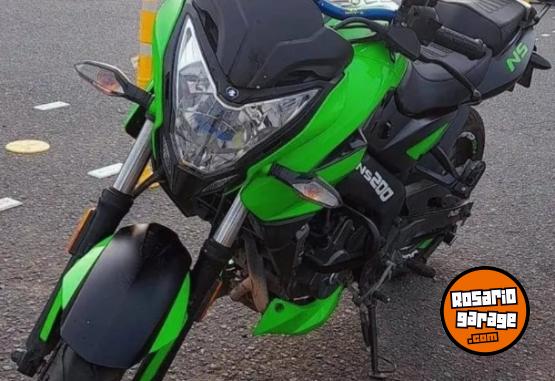 Motos - Bajaj Ns 200 2021 Nafta 29000Km - En Venta