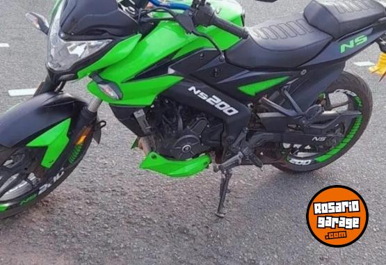 Motos - Bajaj Ns 200 2021 Nafta 29000Km - En Venta