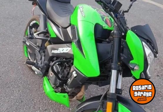 Motos - Bajaj Ns 200 2021 Nafta 29000Km - En Venta