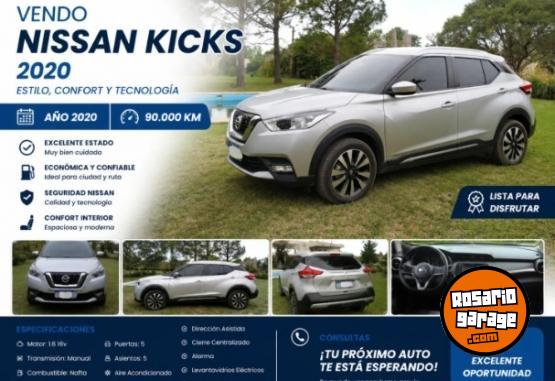 Autos - Nissan Kicks advance 2019 Nafta 90000Km - En Venta