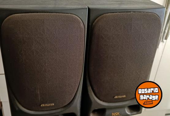 Electr�nica - Liquido 2 parlantes AIWA pasivos funcionando perfectamente - En Venta