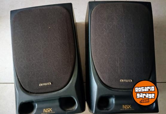 Electr�nica - Liquido 2 parlantes AIWA pasivos funcionando perfectamente - En Venta