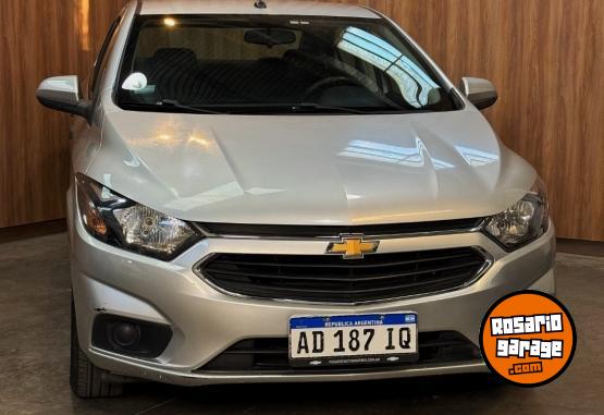 Autos - Chevrolet PRISMA LT 2018 Nafta 80000Km - En Venta