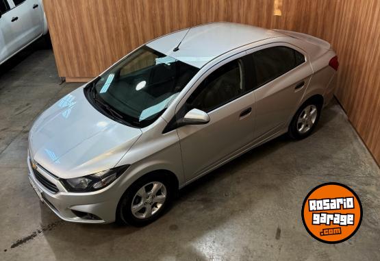 Autos - Chevrolet PRISMA LT 2018 Nafta 80000Km - En Venta