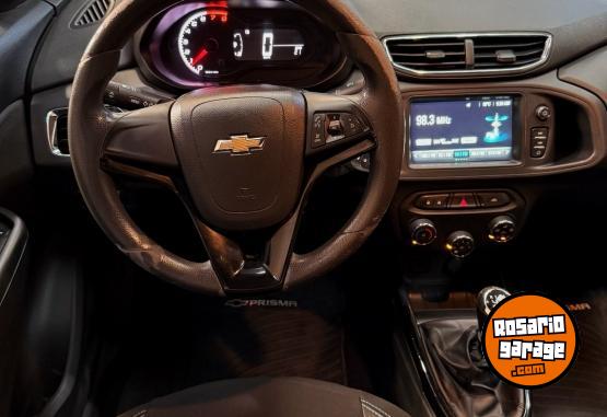 Autos - Chevrolet PRISMA LT 2018 Nafta 80000Km - En Venta