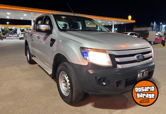 Camionetas - Ford Ranger 2013 Diesel 252000Km - En Venta