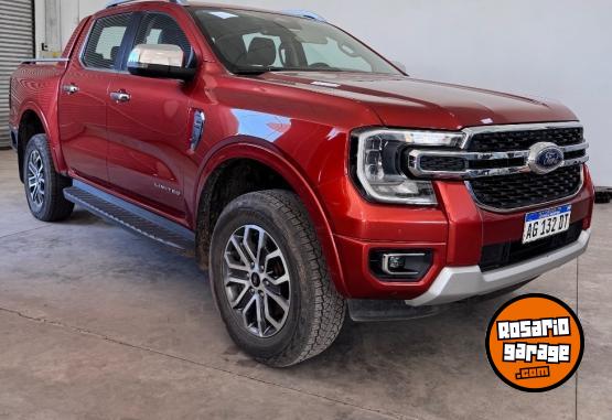 Camionetas - Ford Ranger Limited 2.0 2023 Diesel 62000Km - En Venta