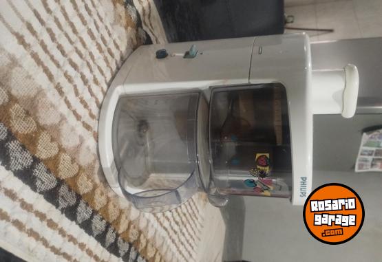 Hogar - Juguera el�ctrica completa Philips, exelente estado y funcionamiento, liquido hoy - En Venta