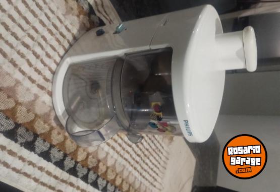 Hogar - Juguera el�ctrica completa Philips, exelente estado y funcionamiento, liquido hoy - En Venta