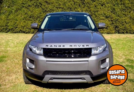 Camionetas - Land Rover RANGE ROVER EVOQUE 2.0 2012 Nafta 138766Km - En Venta