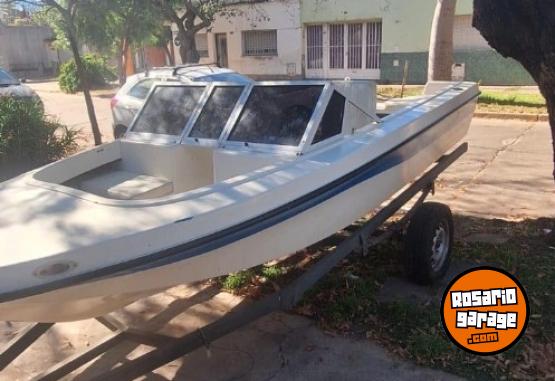 Embarcaciones - Lancha wotan 4.20  yamaha enduro 40hp - En Venta