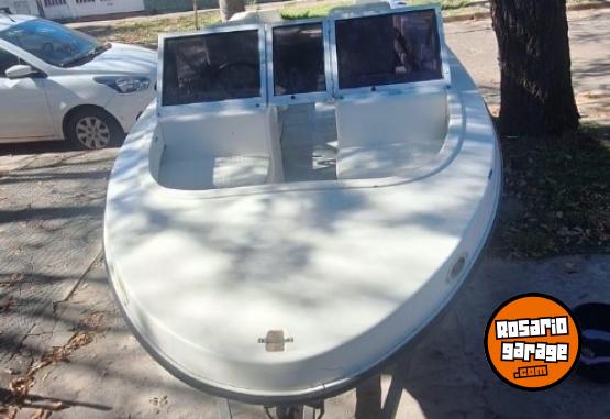 Embarcaciones - Lancha wotan 4.20  yamaha enduro 40hp - En Venta