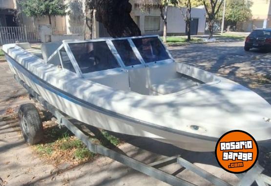 Embarcaciones - Lancha wotan 4.20  yamaha enduro 40hp - En Venta