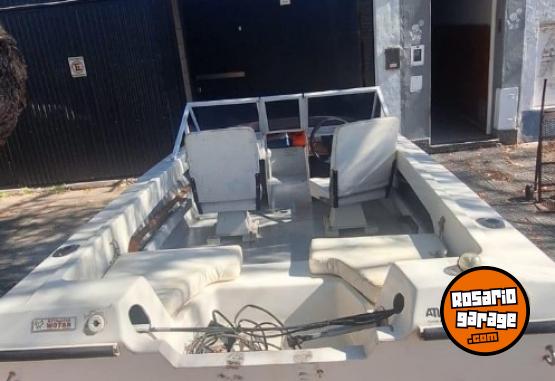 Embarcaciones - Lancha wotan 4.20  yamaha enduro 40hp - En Venta