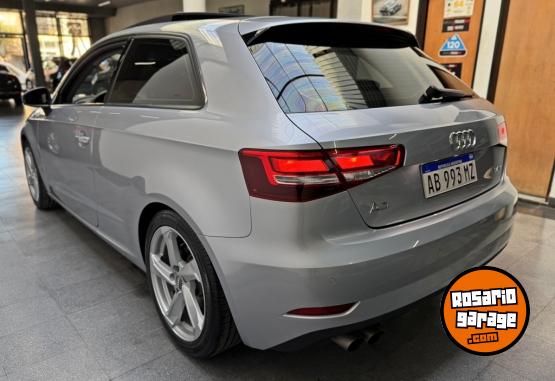 Autos - Audi A3 1.4T S-Tronic 3p. 2017 Nafta 87000Km - En Venta