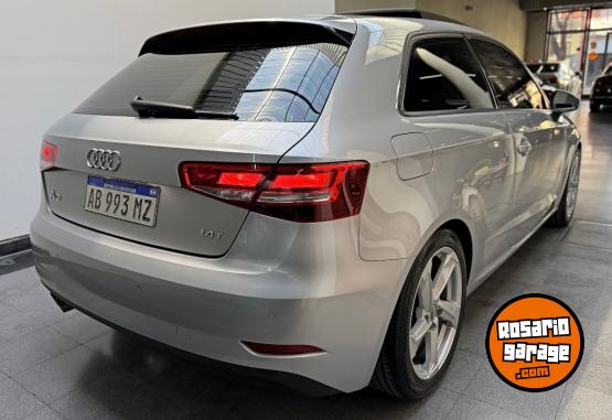 Autos - Audi A3 1.4T S-Tronic 3p. 2017 Nafta 87000Km - En Venta