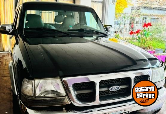 Camionetas - Ford Ranger 2.8 doble cabi 4x4 2004 Diesel 241000Km - En Venta