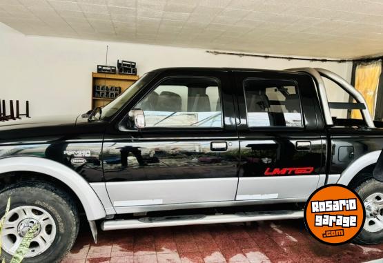 Camionetas - Ford Ranger 2.8 doble cabi 4x4 2004 Diesel 241000Km - En Venta