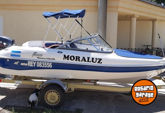 Embarcaciones - Vendo Geuna f150 con yamaha 40 hp 2t - En Venta