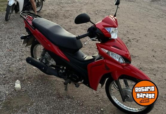 Motos - Honda Wave S 110 cc 2025 Nafta 4000Km - En Venta