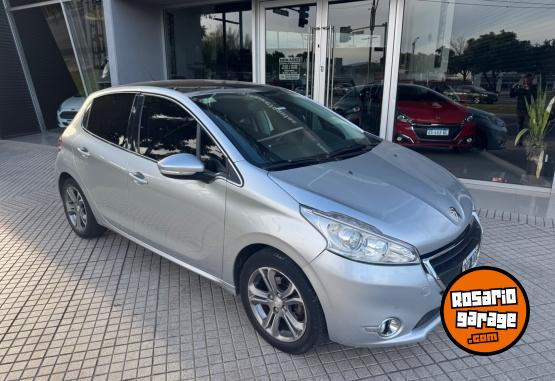 Autos - Peugeot 208 FELINE 1.6 2013 Nafta 115000Km - En Venta