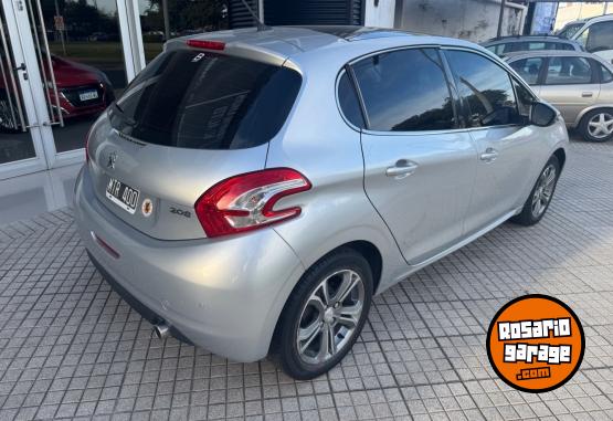 Autos - Peugeot 208 FELINE 1.6 2013 Nafta 115000Km - En Venta