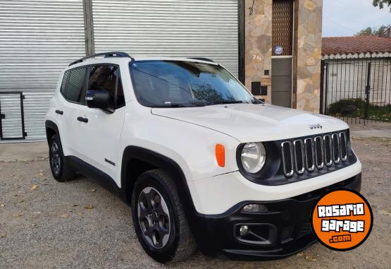 Camionetas - Jeep RENEGADE 2017 Nafta 98000Km - En Venta