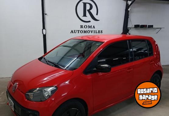 Autos - Volkswagen UP MOVE 2014 Nafta 120400Km - En Venta