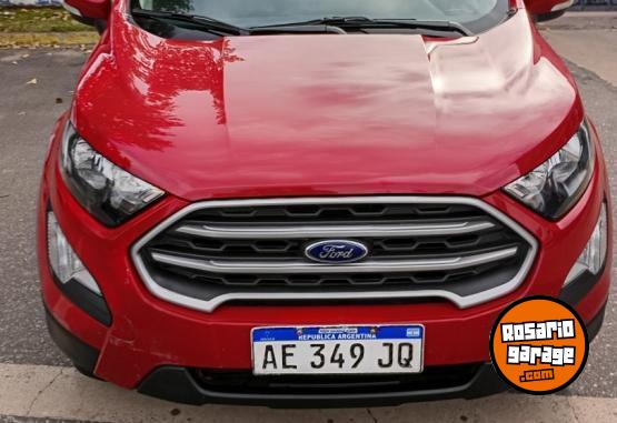 Camionetas - Ford Ecosport SE 2020 Nafta 52000Km - En Venta