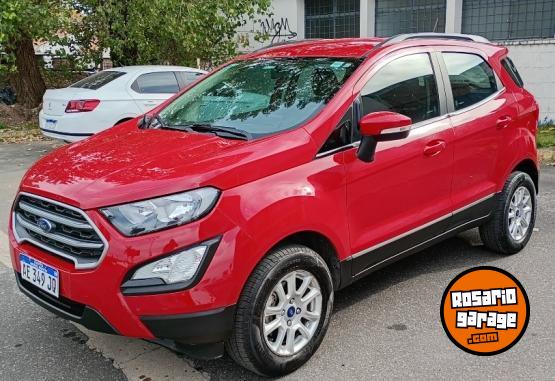 Camionetas - Ford Ecosport SE 2020 Nafta 52000Km - En Venta