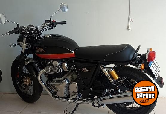 Motos - Royal Enfield Interceptor 650 2023 Nafta 12000Km - En Venta