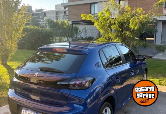 Autos - Peugeot 208 2021 Nafta 110000Km - En Venta