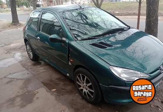Autos - Peugeot 206 xr 1999 Nafta 111111Km - En Venta