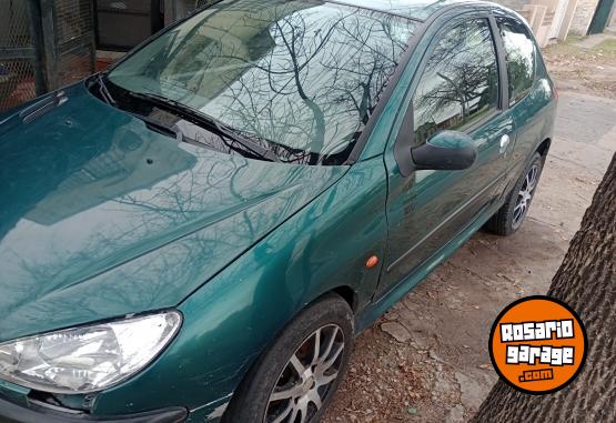 Autos - Peugeot 206 xr 1999 Nafta 111111Km - En Venta