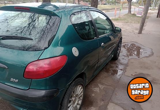 Autos - Peugeot 206 xr 1999 Nafta 111111Km - En Venta