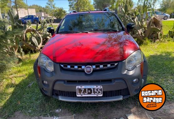 Camionetas - Fiat Strada adventur 2014 Nafta 210000Km - En Venta
