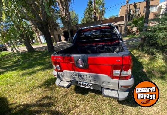 Camionetas - Fiat Strada adventur 2014 Nafta 210000Km - En Venta