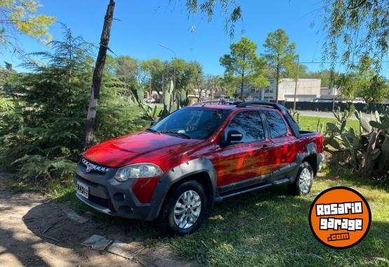 Camionetas - Fiat Strada adventur 2014 Nafta 210000Km - En Venta