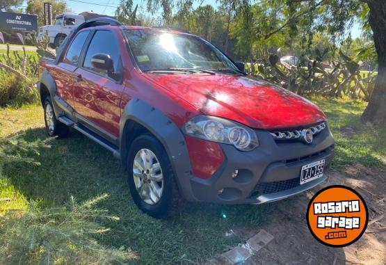 Camionetas - Fiat Strada adventur 2014 Nafta 210000Km - En Venta