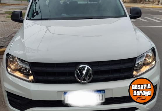 Camionetas - Volkswagen Amarok trenline 4x2 2023 Diesel 50000Km - En Venta
