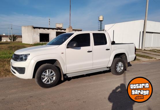 Camionetas - Volkswagen Amarok trenline 4x2 2023 Diesel 50000Km - En Venta