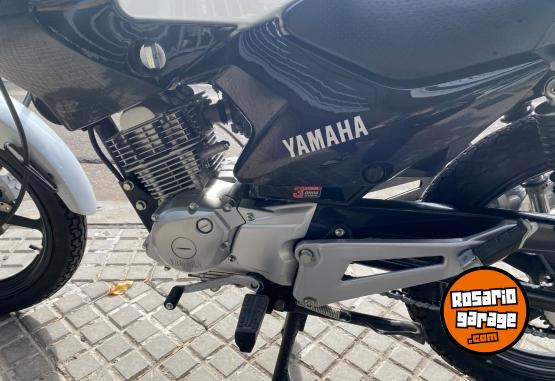 Motos - Yamaha YBR 125 2020 Nafta 10200Km - En Venta
