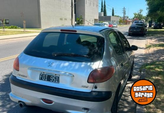 Autos - Peugeot 206 2006 GNC 250000Km - En Venta