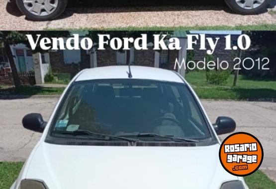 Autos - Ford Ka 2012 Nafta 120000Km - En Venta