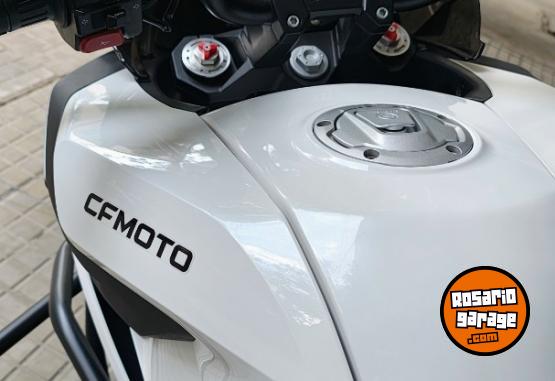 Motos - CF Cf 700 mt 2025 Nafta 4300Km - En Venta