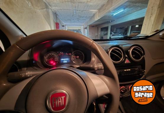 Autos - Fiat Palio Atractive 1.4 2013 GNC 119000Km - En Venta