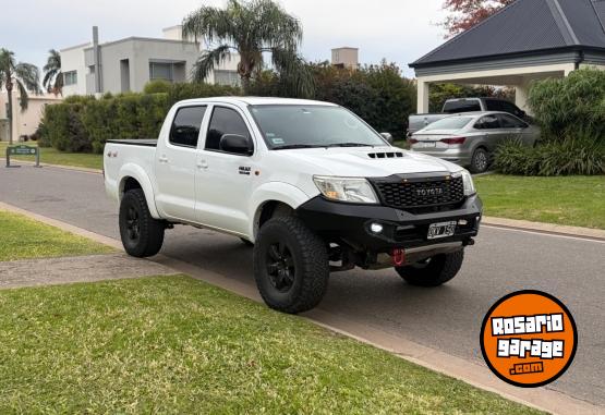 Camionetas - Toyota Hilux 2015 Diesel 270000Km - En Venta